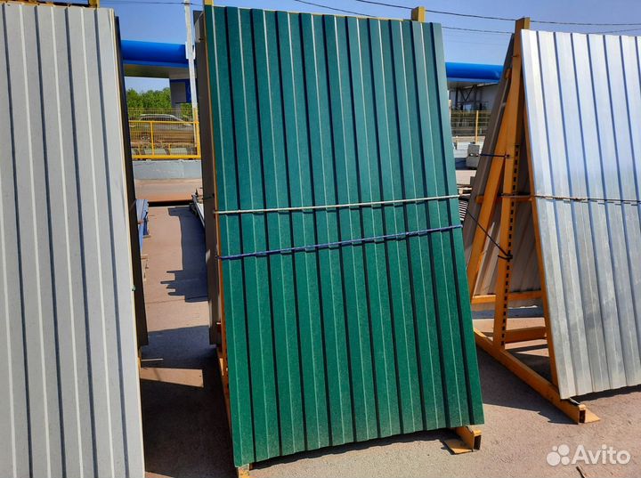 Профнастил для крыши