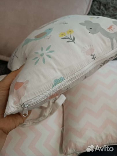 Бортики в детскую кроватку