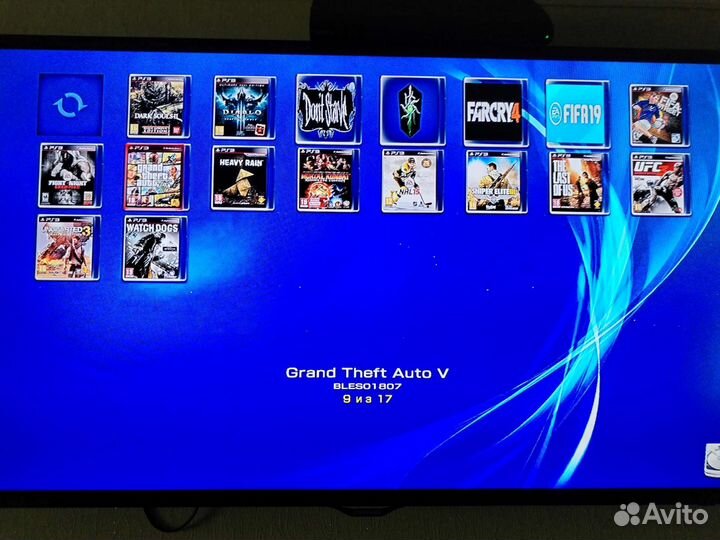 Sony playstation 3 super slim 500gb прошитая