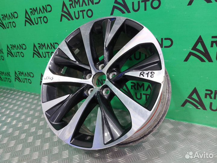 V Диск колесный r18 Lexus Rx 4
