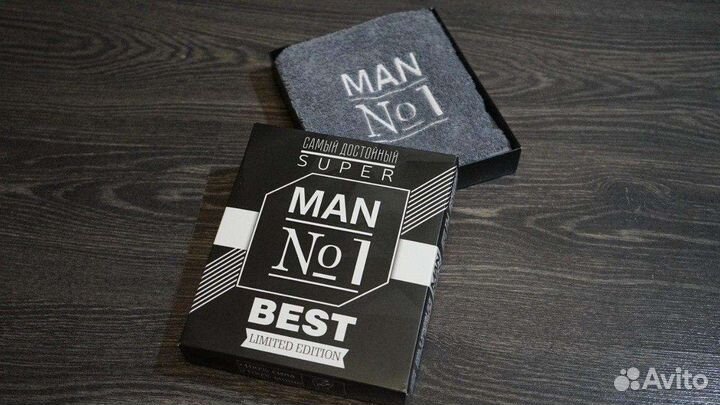 Полотенце махровое мужское