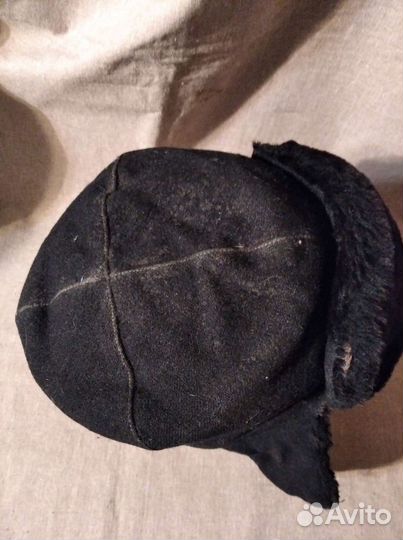 Мужская шапка 40-50 годы