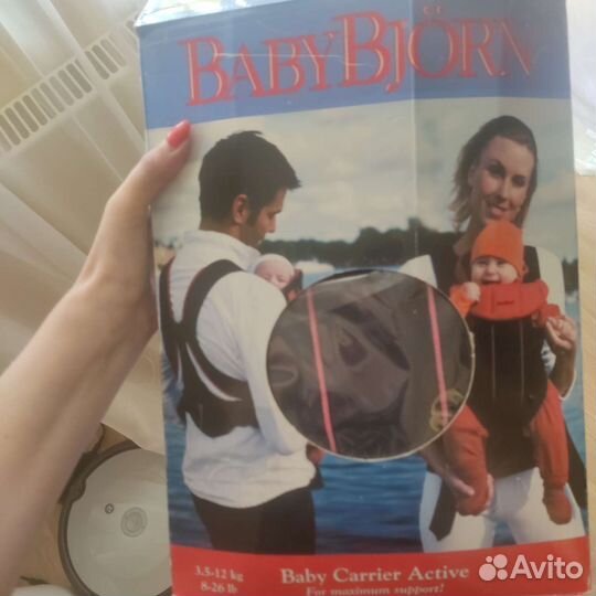 Рюкзак переноска кенгуру babybjorn one