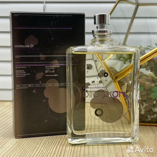 Escentric Molecules Molecule 01 100 ml духи парфюм