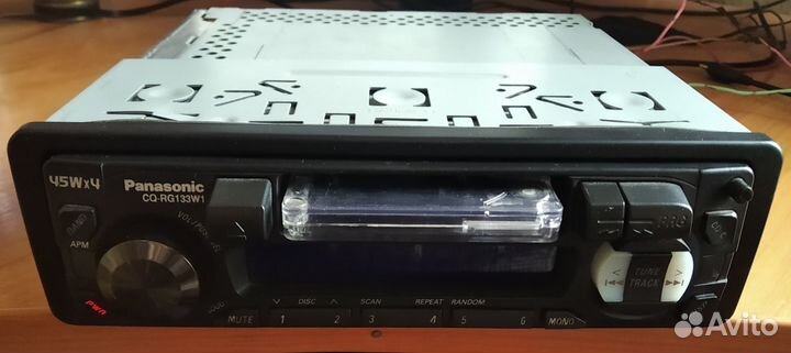 Автомагнитола Panasonic с aux