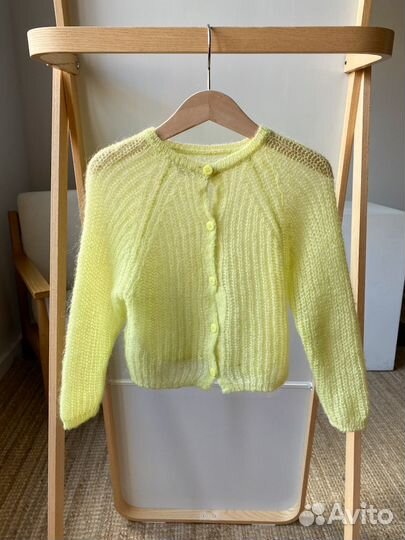 Мохеровый кардиган Il Gufo, 110