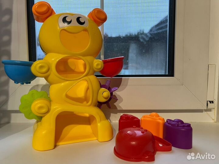 Развивающиеся игрушки