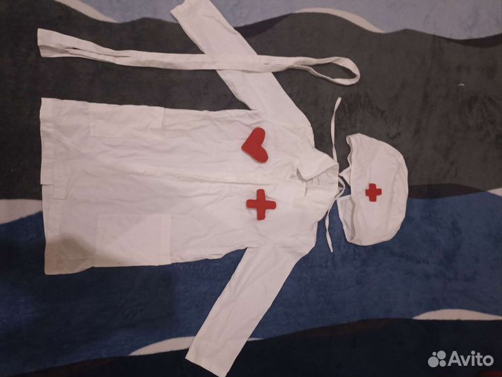 Костюм врача от 3 лет