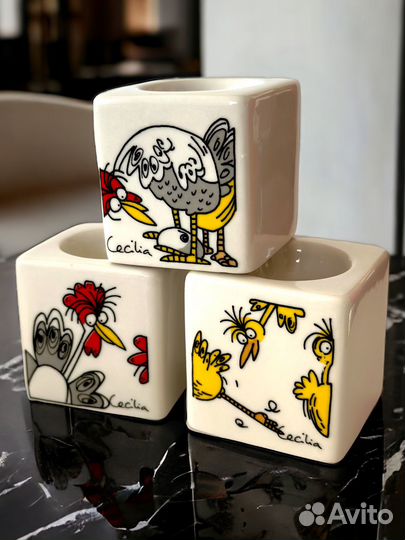 Подставка для яйца пашотница (Швеция)