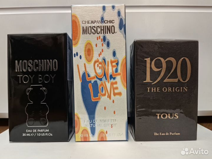 Moschino Toy Boy, Tous 1920 The Origin EDP