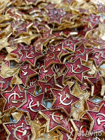 Звёздочка на пилотку