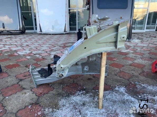 Лонжерон передний левый Киа Соренто Прайм юм