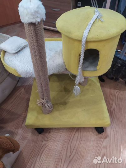 Домик когтеточка