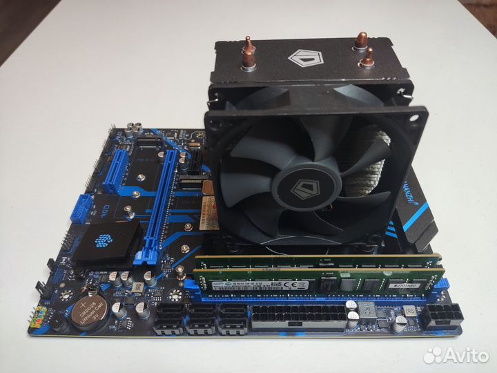 Комплект: Xeon 2690v4, X99, 32Gb, кулер