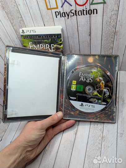 Empire of the ants ps5 диск