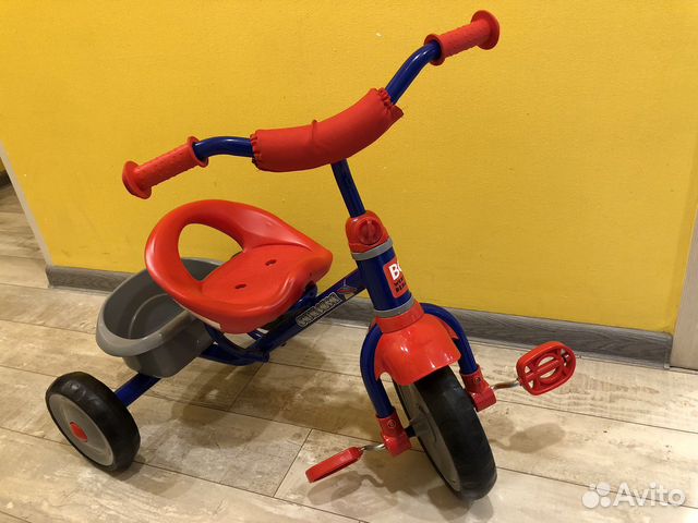 Велосипед трехколесный детский