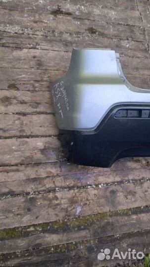 Бампер задний Mitsubishi ASX 1