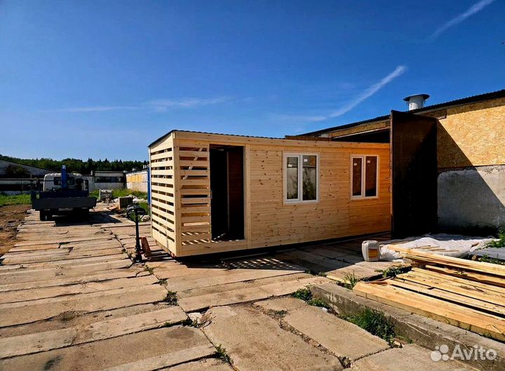 Бытовка для жилья