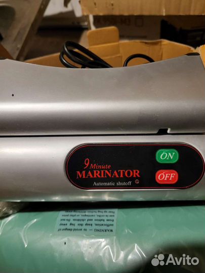 Вакуумный маринатор