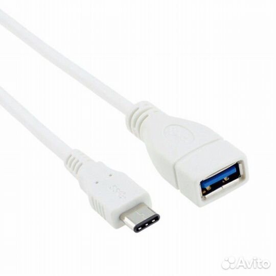 Кабель OTG USB 3.1 type C - USB 2.0 0,15 м