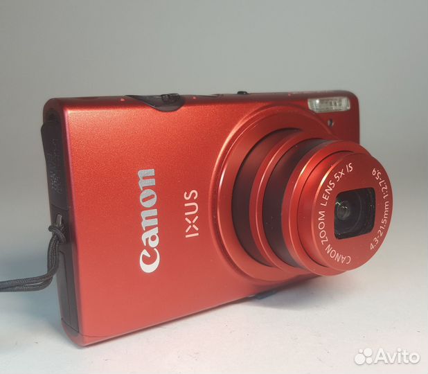 Цифровой фотоаппарат Canon ixus 125 hs