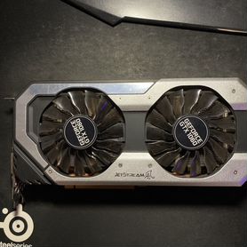 Видеокарта gtx 1060 3gb SuperJetStream Palit с rgb