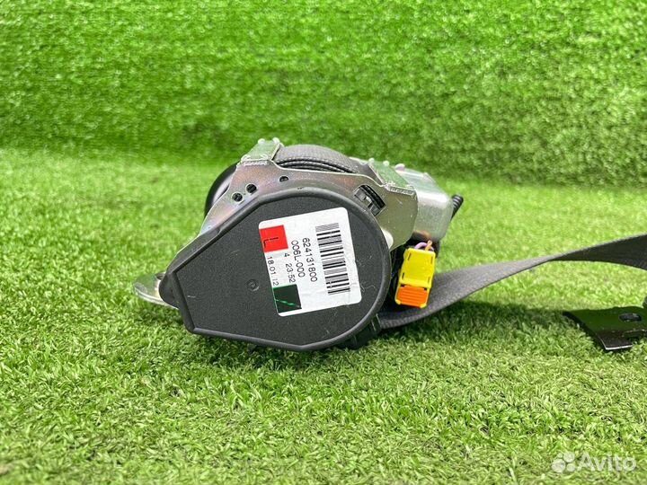 Ремень безопасности передний левый Opel 624131800