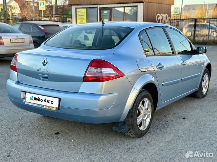 Renault Megane 1.6 МТ, 2008, 148 000 км