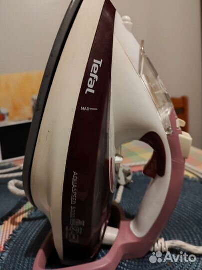 Утюг на запчасти