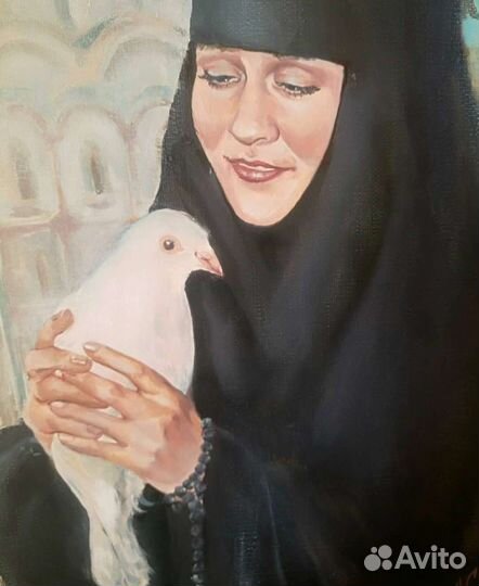 Картина маслом на холсте