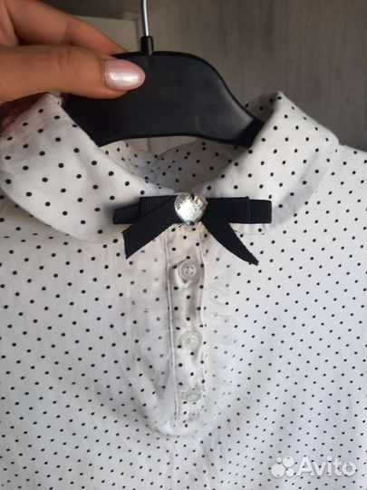 Блузка школьная 152 158