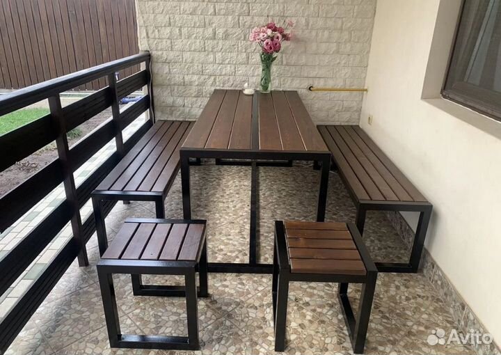 Садовая мебель уличная дачная