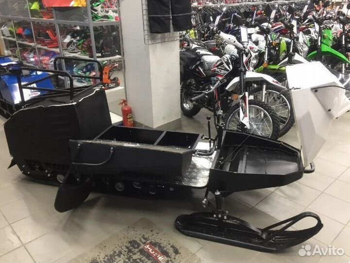 Мотобуксировщик Бурлак-М Егерь Centro M 20 л.с