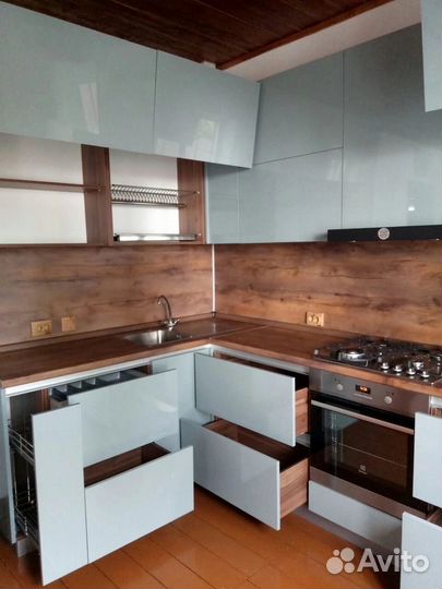 Кухня по вашим размерам под ключ