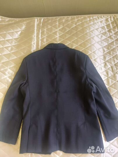 Пиджак для мальчика 128см для школы