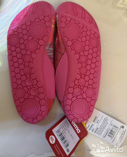 Новые аквашуз Reima для девочки 34размер 22 см