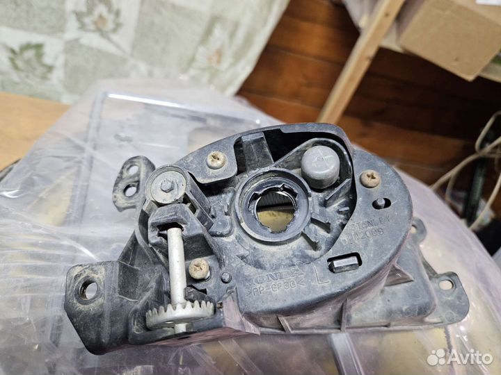 Туманки на Honda Fit Shuttle