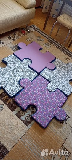 Мягкие маты (50х50)