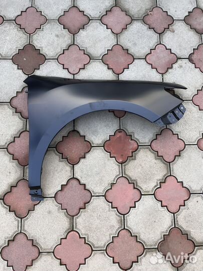 Крыло на Камри V50, V55. 2011-2018 год