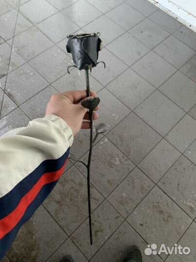 Продам кованные розы, ручная работа