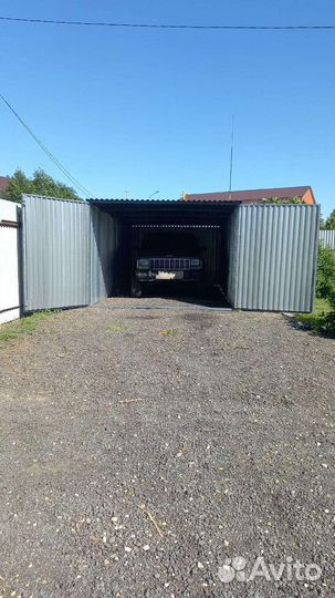 Гараж пенал