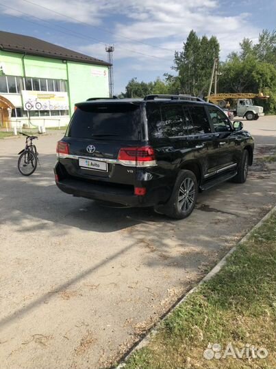 Toyota Land Cruiser 4.5 AT, 2017, 160 000 км