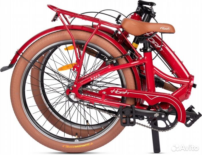 Велосипед horh kayo 24N3V 24