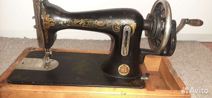 Швейная машинка мпз