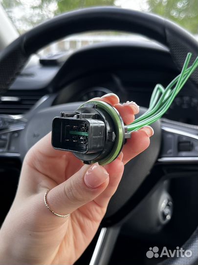 Ответная фишка для фары Hyundai Kia