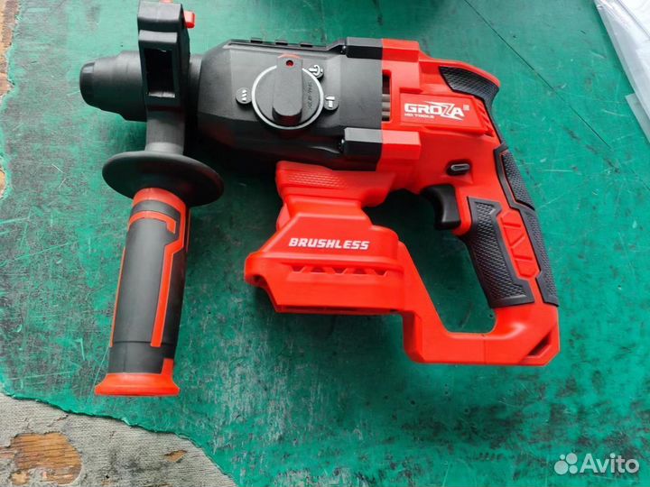 Перфоратор аккумуляторный Groza iRH-220-0 wolf