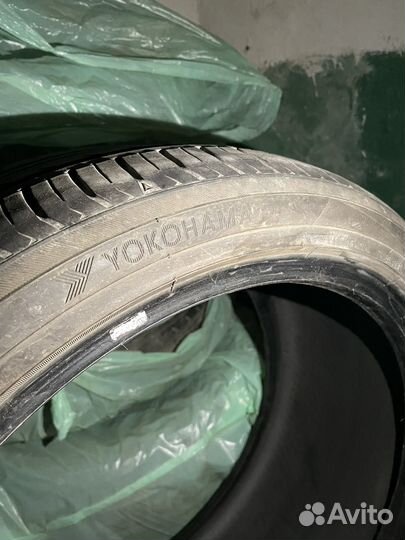 Yokohama ES501 255/35 R18 и 225/40 R18 W