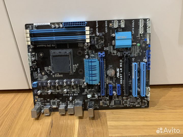 Материнская плата asus m5a97 r2.0