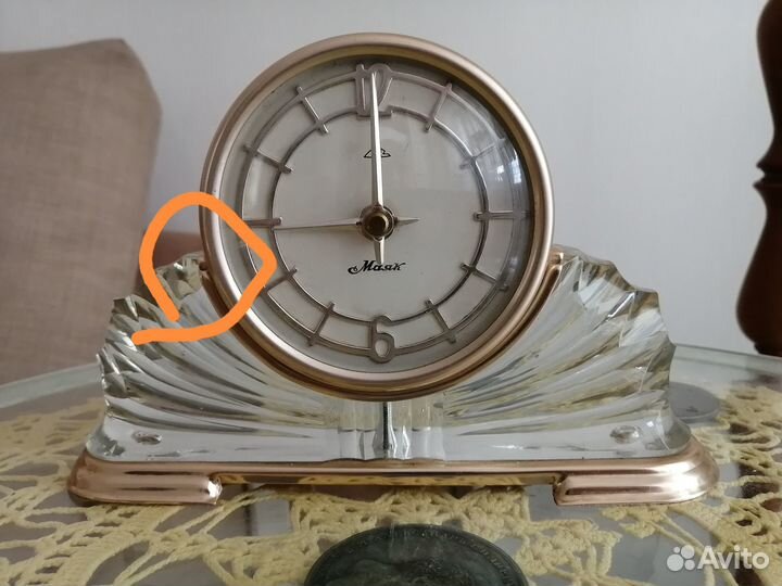 Часы настольные Маяк СССР