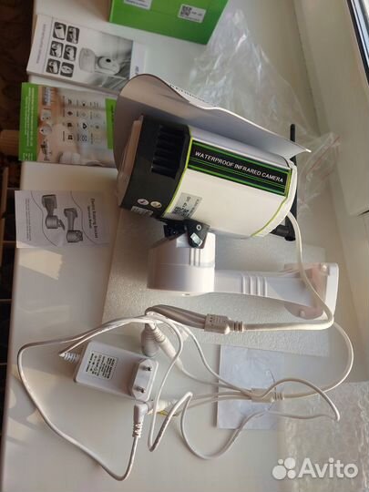 Уличная IP видеокамера с сим-картой